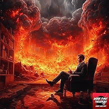 Visions Of Morpheus : Watch the World Burn